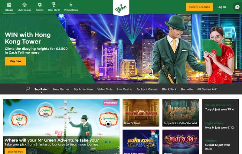 Mrgreen casino