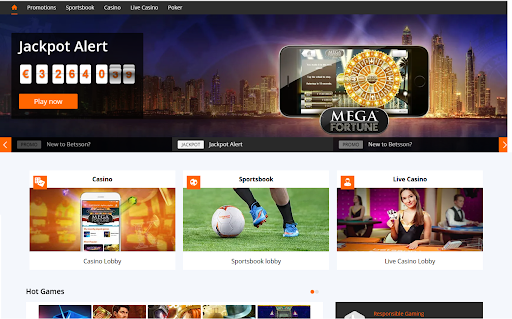 Betsson sportsbook