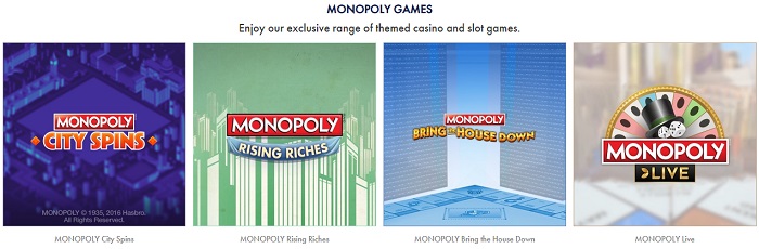 Monopoly casino