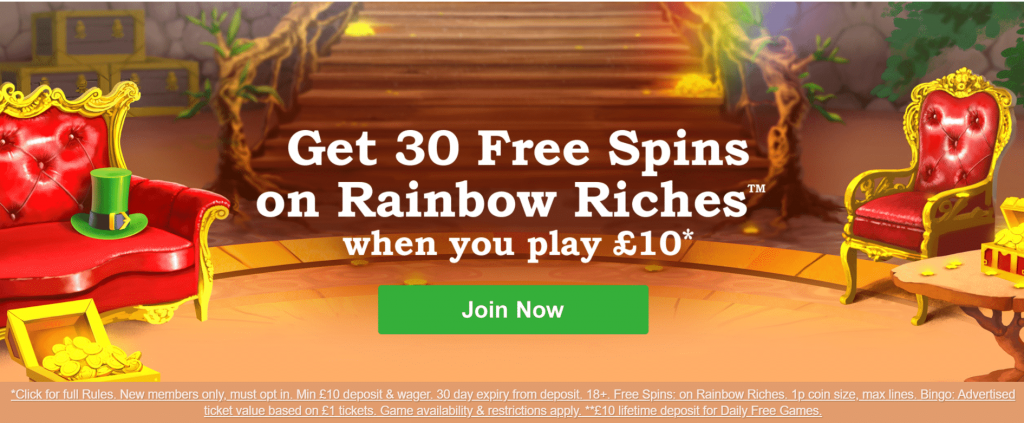 Rainbow riches