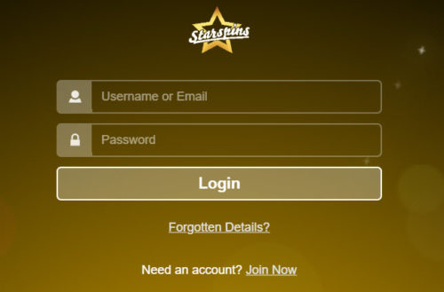 Starspins casino