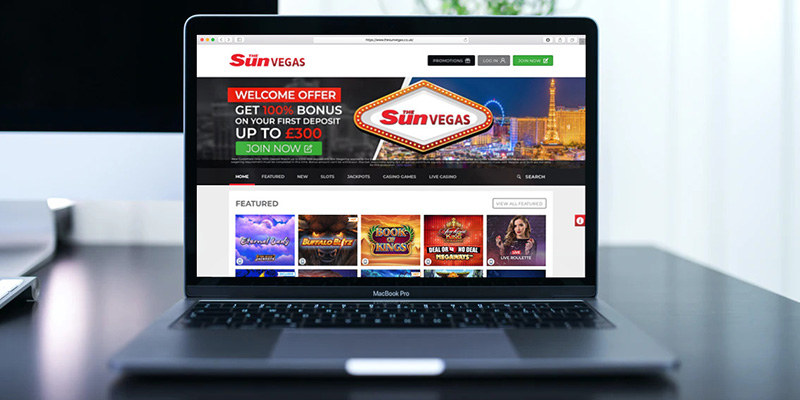 The sun vegas review