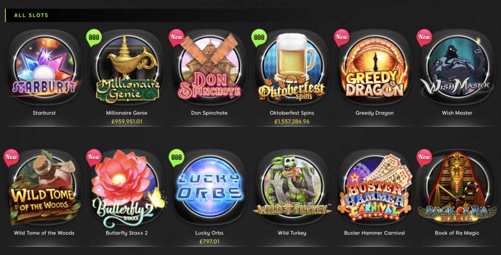 888 no deposit