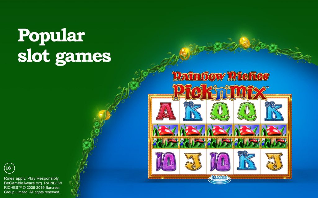 Rainbow riches casino review