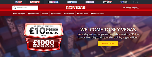 Skyvegas casino