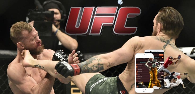 Boks, Zakłady UFC