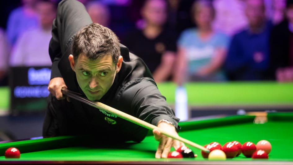 Snooker-spill