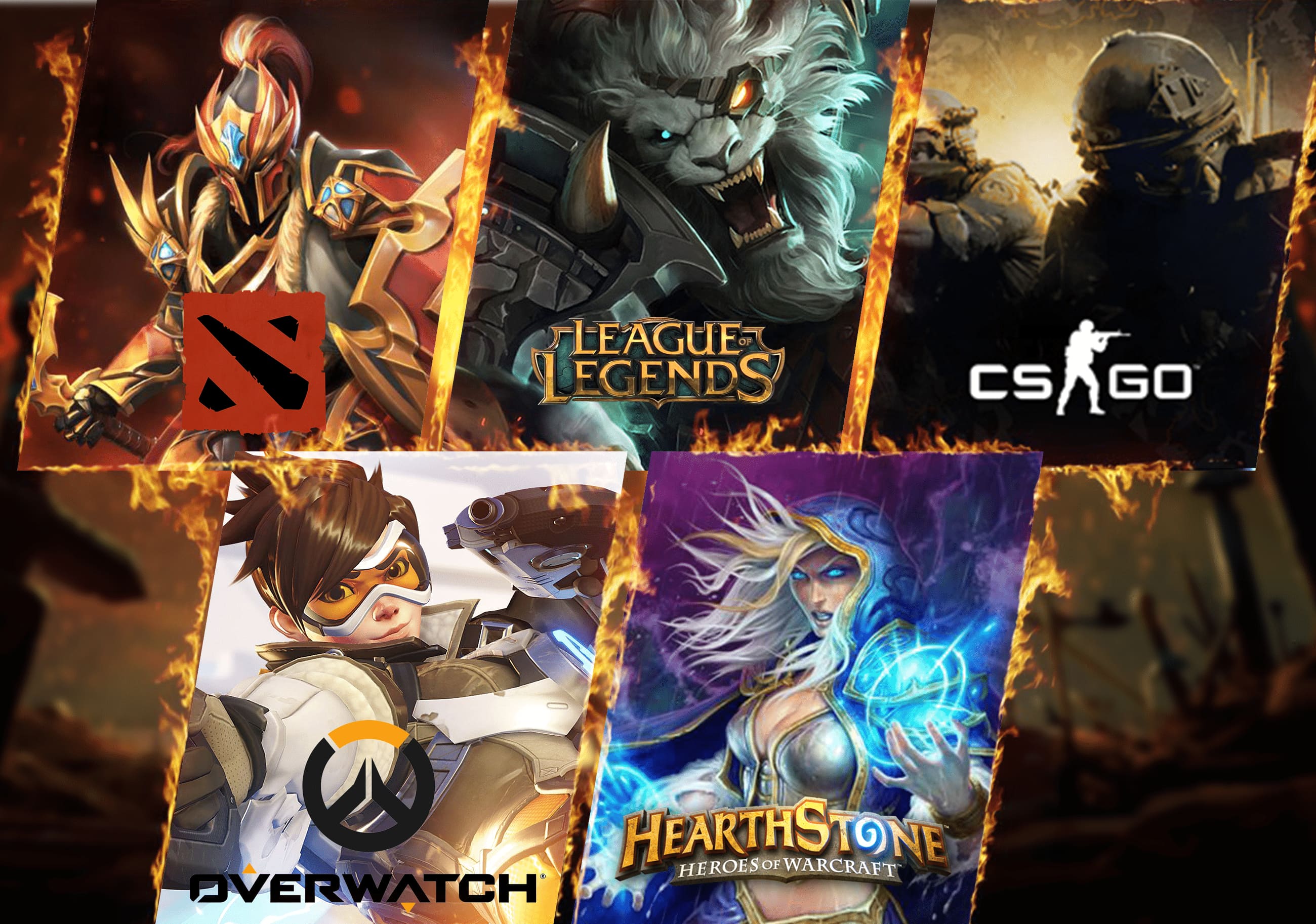 Zakłady na e-sport - Dota 2, CSGO, Kupa śmiechu